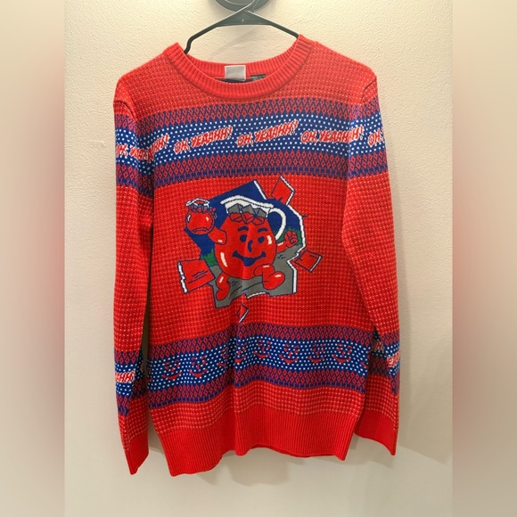 Mad Engine Other - Mad engine med size kool aide sweater